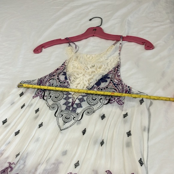 Free People dress lovely high quality crinkle gauze never worn - Picture 7 of 8